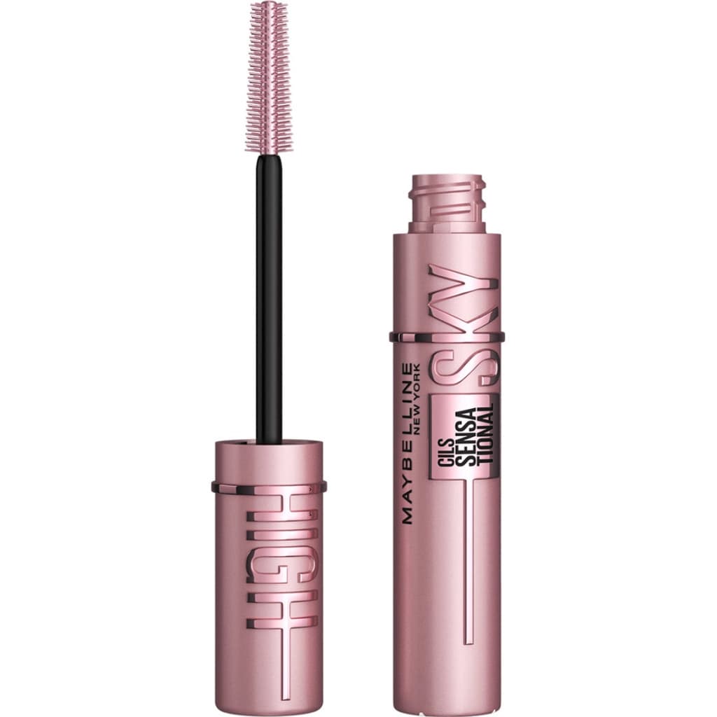Maybelline New York Lash Sensational Sky High Maskara, Siyah