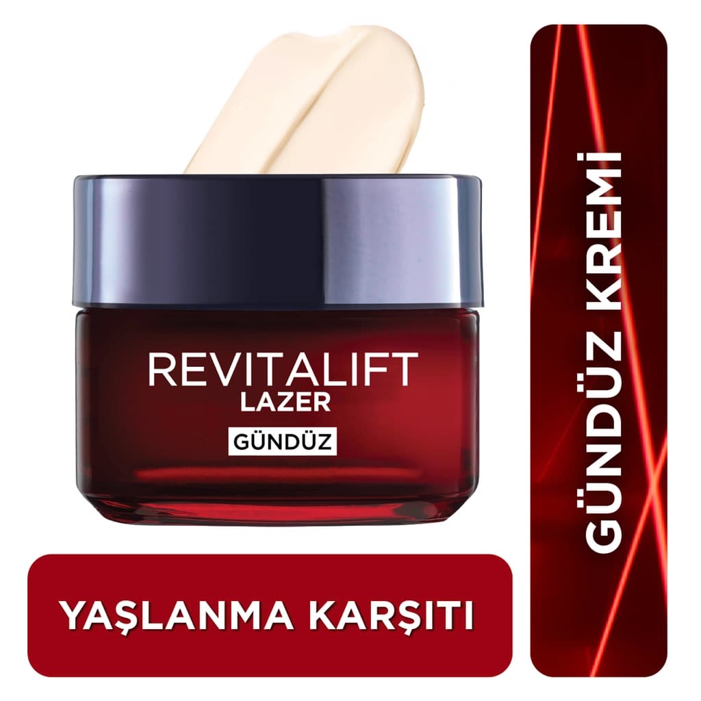 L'Oréal Paris Revitalift Lazer X3 Gündüz Kremi, 50 ml