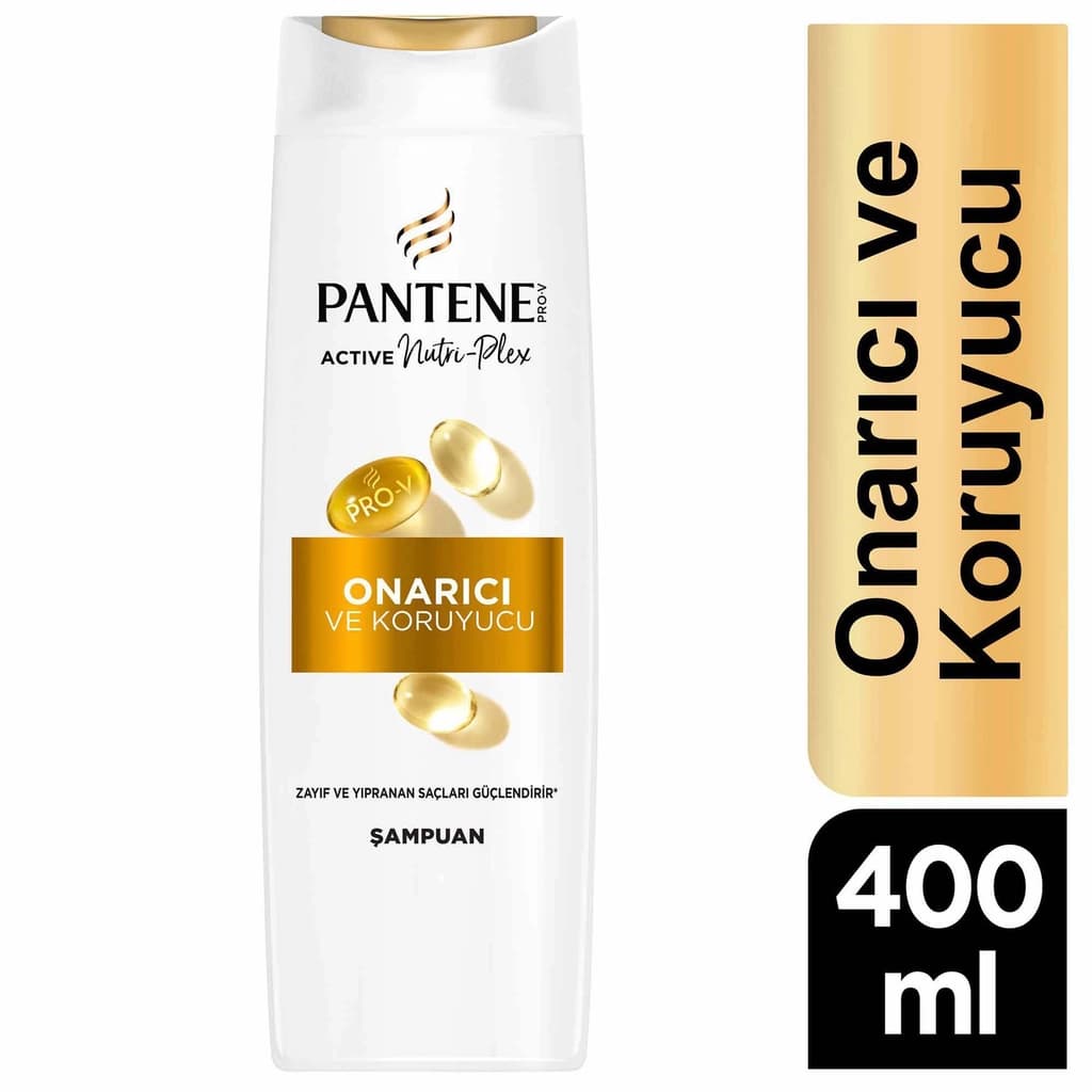 Pantene Onarıcı ve Koruyucu Şampuan, 400 ml