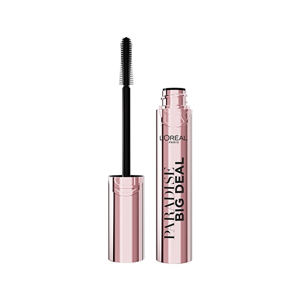L'Oréal Paris Paradise Big Deal Maskara, Siyah