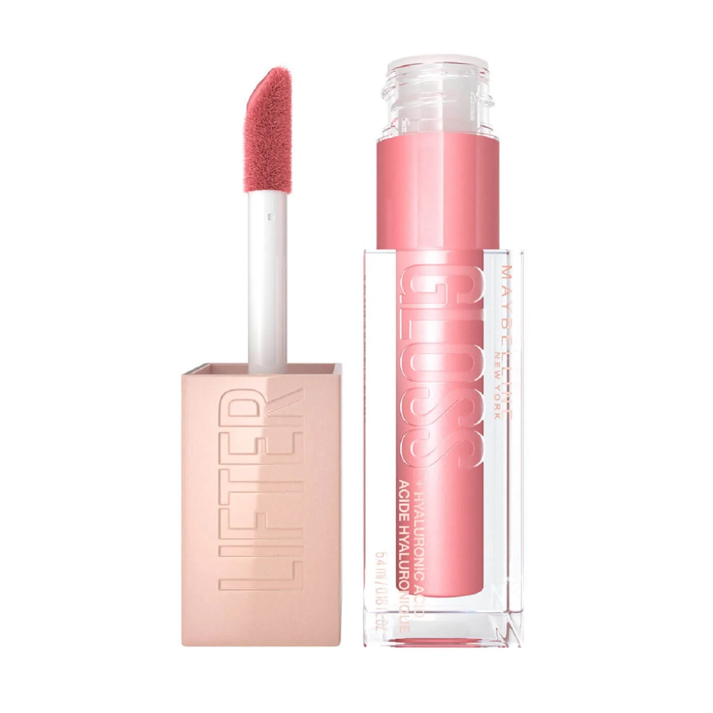 Maybelline New York Lifter Gloss Dudak Parlatıcısı, 004 Silk