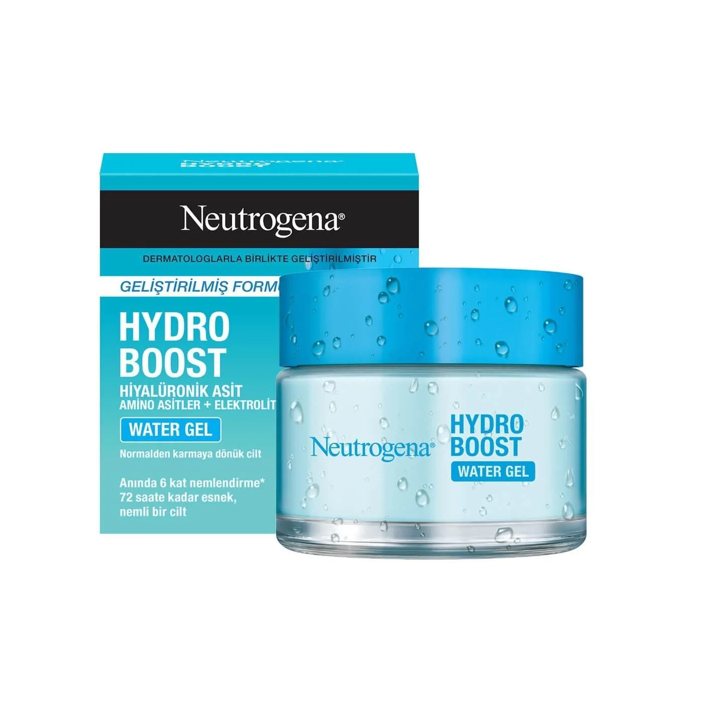 Neutrogena Hydro Boost Water Gel Nemlendirici, Normal Ciltler · 50 ml