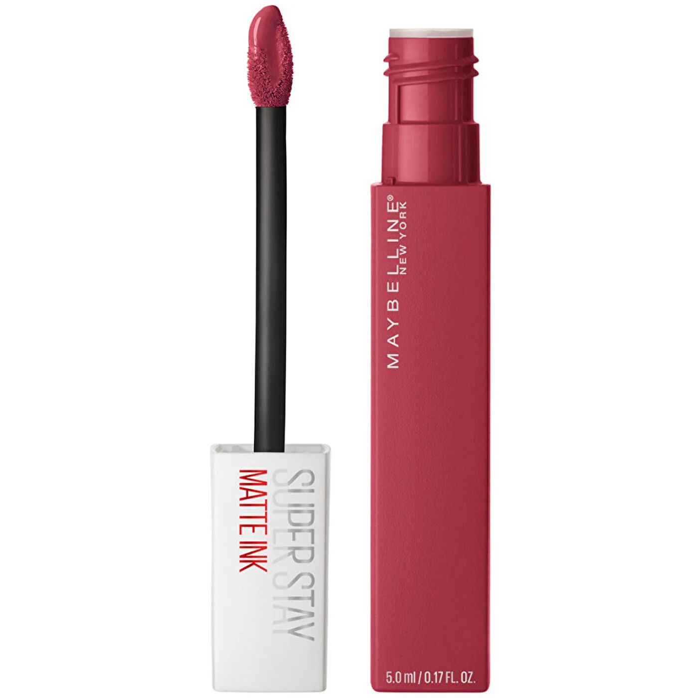 Maybelline New York Super Stay Matte Ink Likit Mat Ruj, 80 Ruler