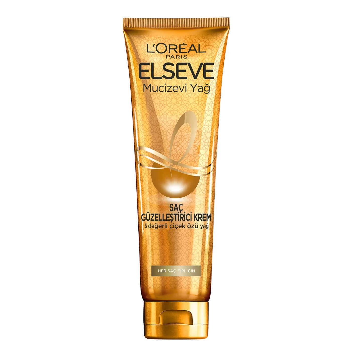 L'Oréal Paris Elseve Mucizevi Yağ Saç Güzelleştirici Krem, Her Saç Tipi · 150 ml
