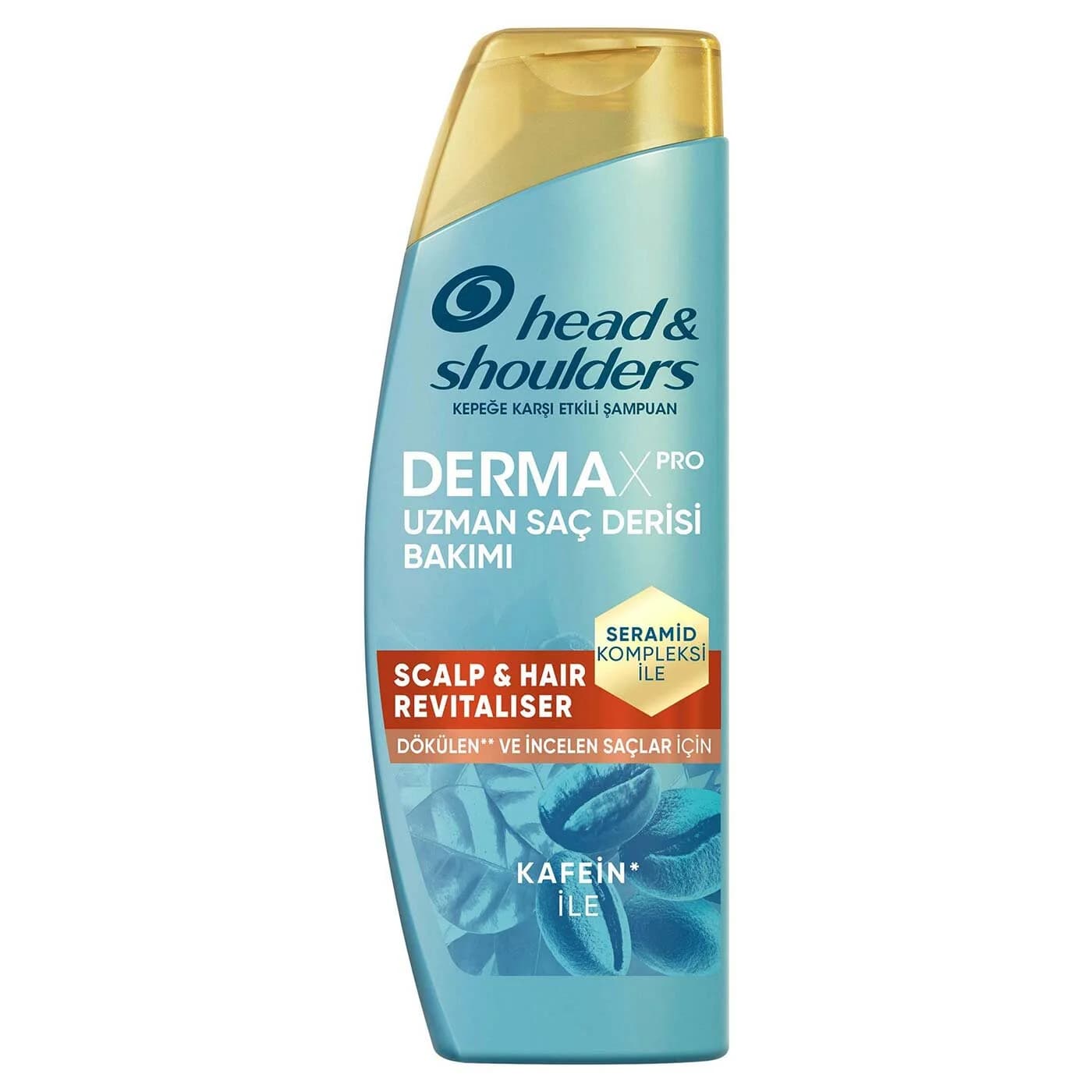 Head & Shoulders DermaXPro Scalp Revitalizer Şampuan, 300 ml